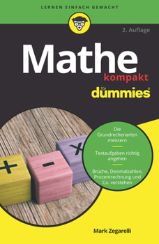 Paperback Mathe kompakt für Dummies [German] Book