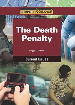 Library Binding The Death Penalty Book