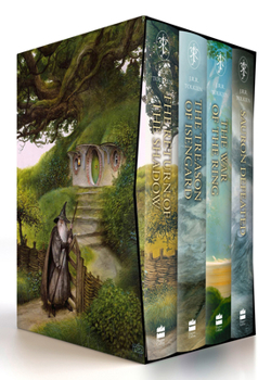 Hardcover Tolkien GB The History of Middle-earth (Boxed Set 3) The Return of the Shadow, The Treason of Isengard, The War of the Ring Sauron Defeated. Book