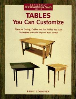 Paperback Tables You Can Customize Book