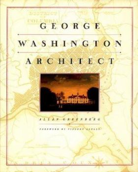 Hardcover George Washington, Architect Book