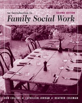 Paperback An Introduction to Family Social Work Book
