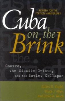 Paperback Cuba on the Brink: Castro, the Missile Crisis, and the Soviet Collapse Book