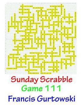 Paperback Sunday Scrabble Game 111 Book