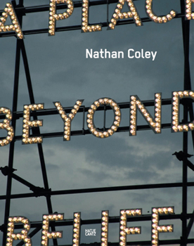 Hardcover Nathan Coley Book