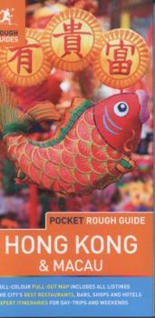 Paperback Pocket Rough Guide Hong Kong & Macau Book