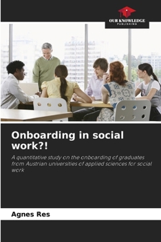 Paperback Onboarding in social work?! Book