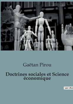 Paperback Doctrines sociales et Science économique [French] Book
