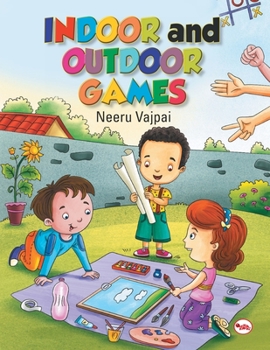 Paperback Indoor and Outdoor Games Book