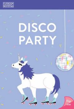 Paperback Flipbook Notepad: Disco Party Book
