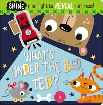 Board book What's Under the Bed, Ted? Book