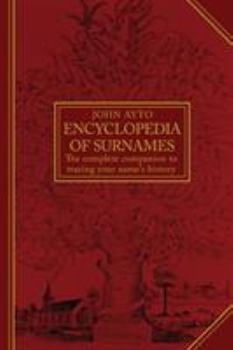 Paperback Encyclopedia of Surnames Book