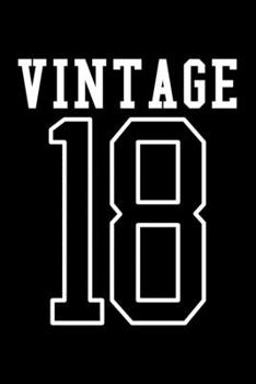 Paperback Vintage: Dot Grid Journal, Diary, Notebook, 6x9 inches with 120 Pages. Book