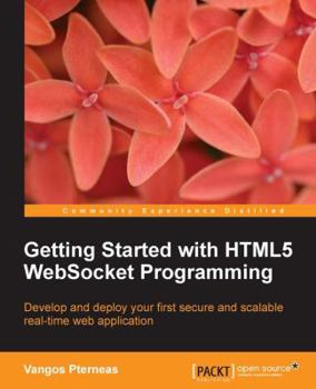 Paperback Getting Started with Html5 Websocket Programming Book