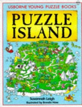 Puzzle Island - Book  of the Usborne Young Puzzles
