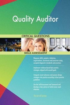 Paperback Quality Auditor Critical Questions Skills Assessment Book