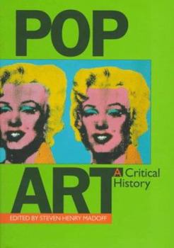 Hardcover Pop Art: A Critical History Book