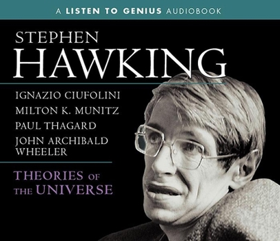 Audio CD Theories of the Universe Book