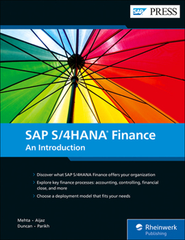 Hardcover SAP S/4hana Finance: An Introduction Book