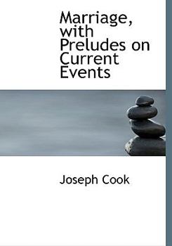 Paperback Marriage, with Preludes on Current Events [Large Print] Book