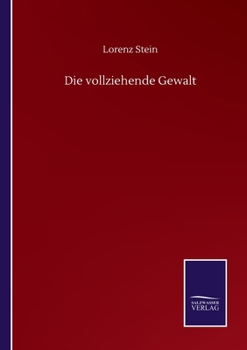 Paperback Die vollziehende Gewalt [German] Book