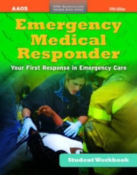 Paperback Emergency Medical Responder, Student Workbook Book