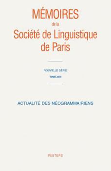 Paperback Actualite Des Neogrammairiens [French] Book