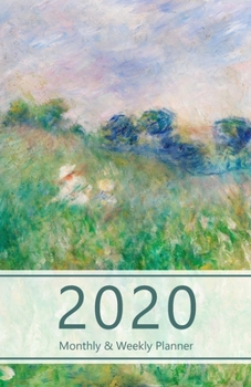 Paperback 2020 Monthly & Weekly Planner: Set weekly goals and track progress with Achievements summary. Incl. also Calendar, Schedule and more. Monday start we Book