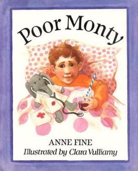 Hardcover Poor Monty Book