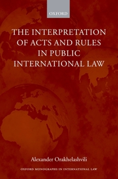 Hardcover Oxford Monographs in International Law Book