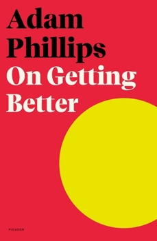 Paperback On Getting Better Book