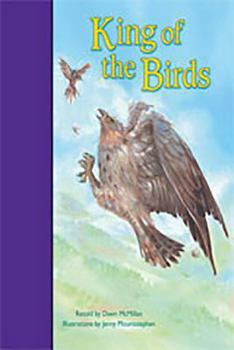 Paperback Rigby PM Stars Bridge Books: Individual Student Edition Purple King of the Birds Book