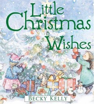 Hardcover Little Christmas Wishes Book
