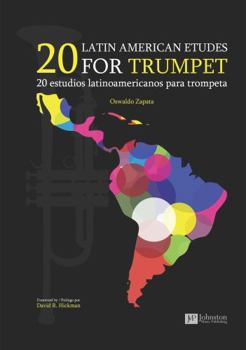 Perfect Paperback 20 Latin American Etudes for Trumpet Book