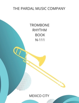 Paperback Trombone Rhythm Book N-111: Mexico City Book