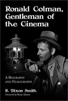 Paperback Ronald Colman, Gentlemen of the Cinema: A Biography and Filmography Book