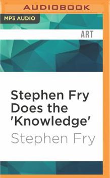 MP3 CD Stephen Fry Does the 'knowledge' Book