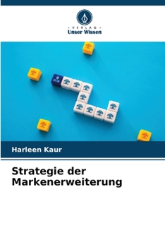 Paperback Strategie der Markenerweiterung [German] Book