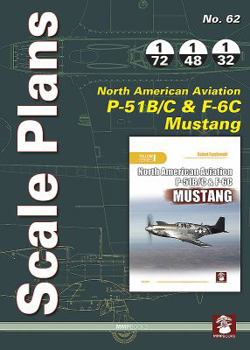 Paperback North American Aviation P-51b/C & F-6c Mustang Book