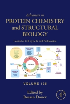Hardcover Control of Cell Cycle and Cell Proliferation: Volume 135 Book
