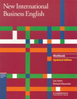 Paperback New International Business English Updated Edition Workbook Book