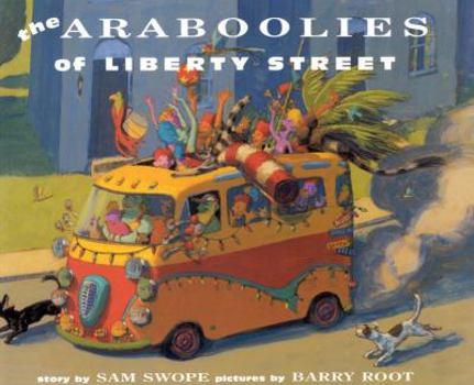 Paperback Araboolies of Liberty Street Book
