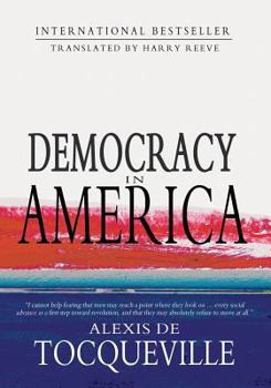 Paperback Democracy in America: Abridged Book