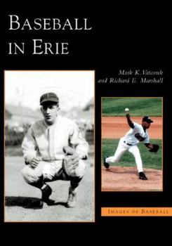 Paperback Baseball in Erie Book
