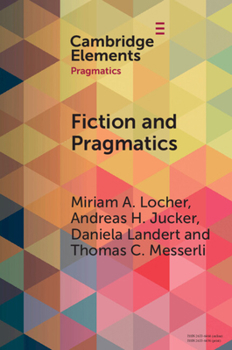 Paperback Fiction and Pragmatics Book