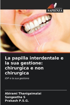 Paperback La papilla interdentale e la sua gestione: chirurgica e non chirurgica [Italian] Book