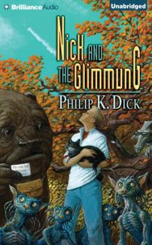 Audio CD Nick and the Glimmung Book