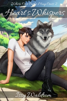 Paperback Heart's Whispers: A Sapphic Shifter Romance Book