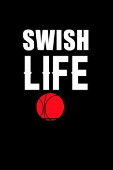 Swish Life: Hangman Puzzles | Mini Game | Clever Kids | 110 Lined Pages | 6 X 9 In | 15.24 X 22.86 Cm | Single Player | Funny Great Gift