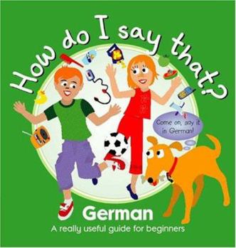 Hardcover German Book